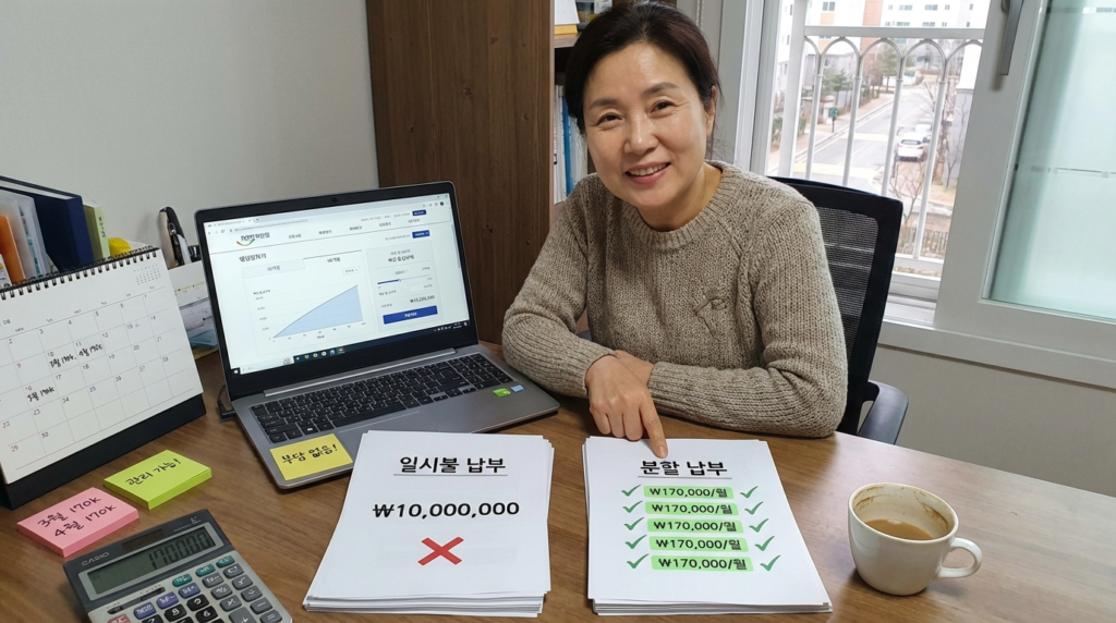 추납 보험료 분할 납부 가능한지 알아봤다
